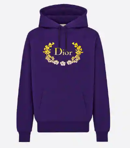 Dior Hoodie Comfortable Fabrics