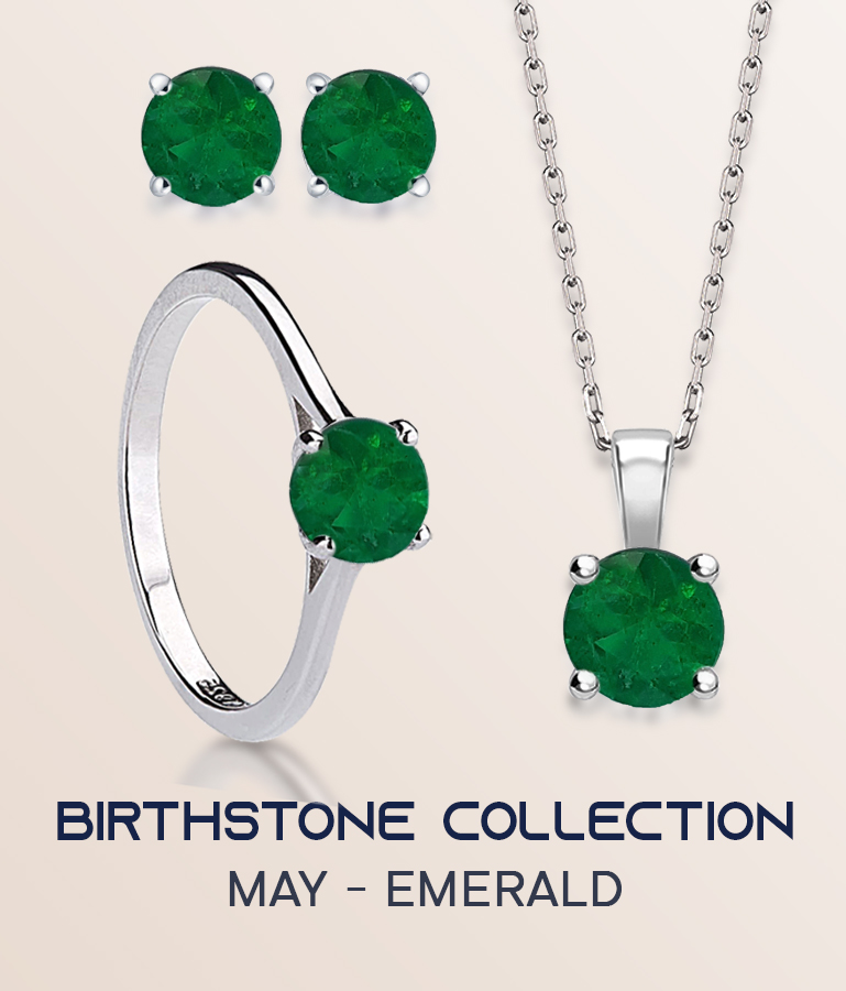 Emerald Jewelry As The Birthstone for May 