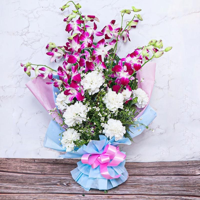 Fresh Flowers Delivered to Your Loved Ones in 6 Moments