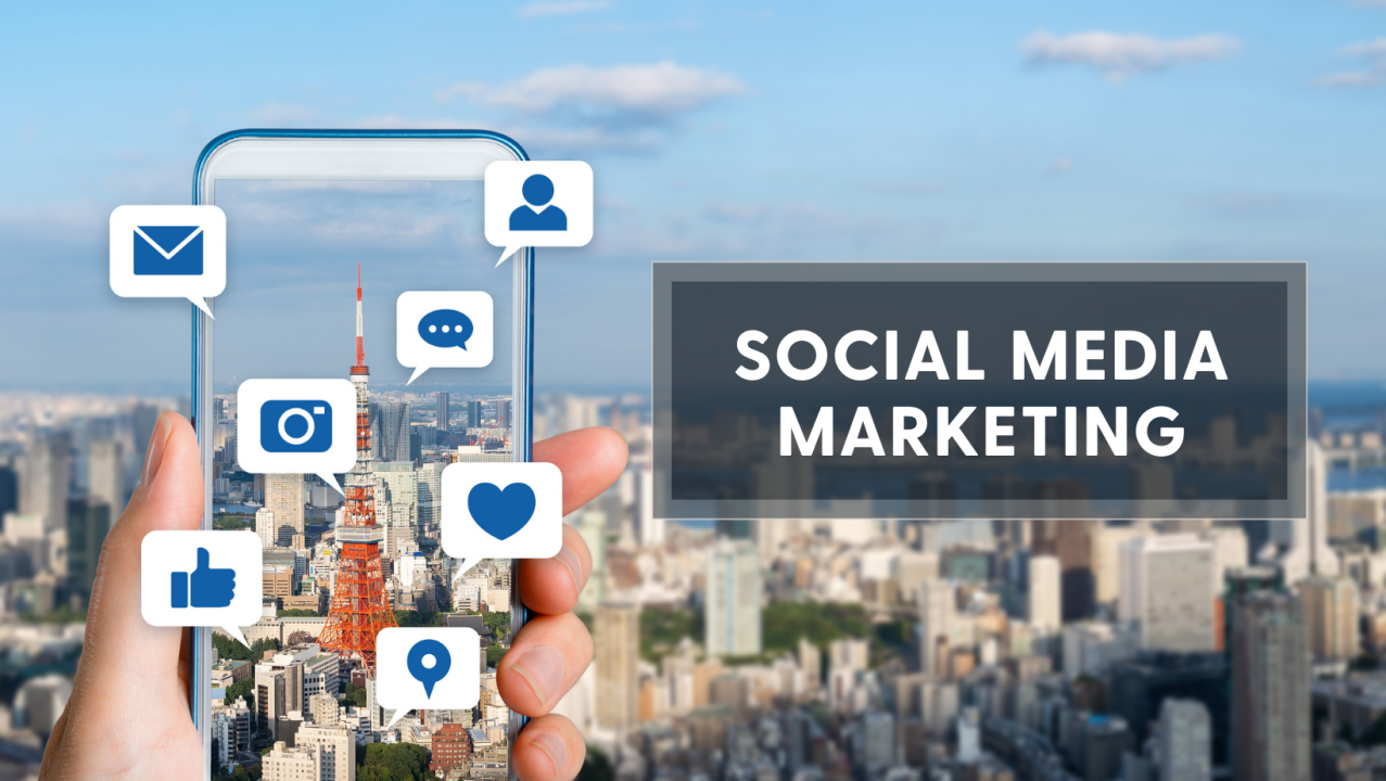 How Businesses use Social Media for Marketing